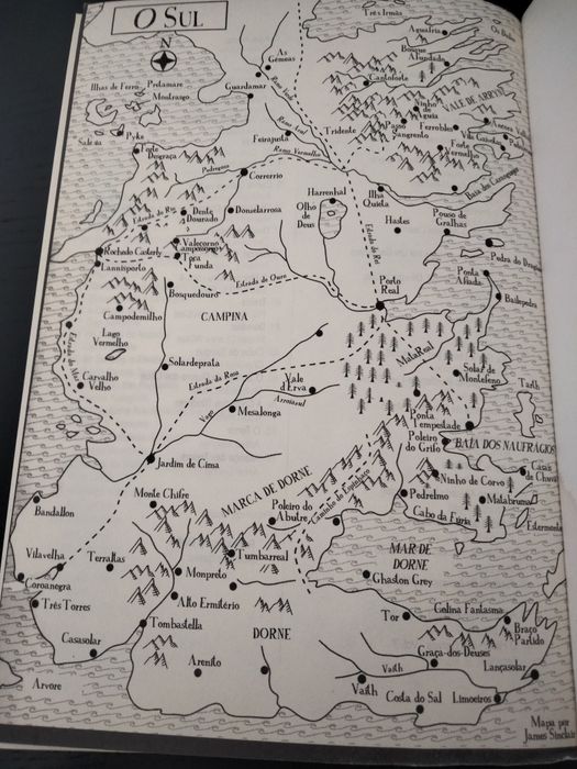 Livros de 'Guerra dos Tronos'