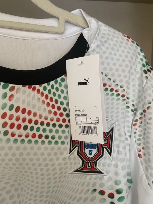 Camisola Portugal Branca