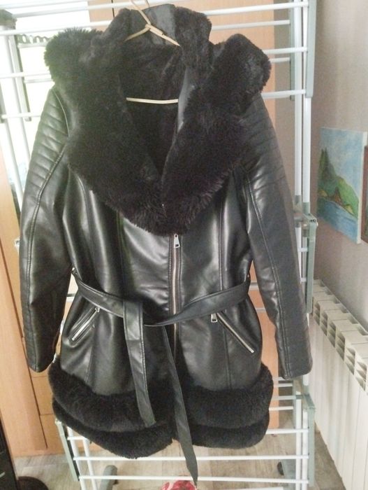 Kurtka zimowa ciepła