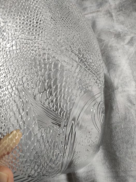 Prato, travessa em forma de Peixe