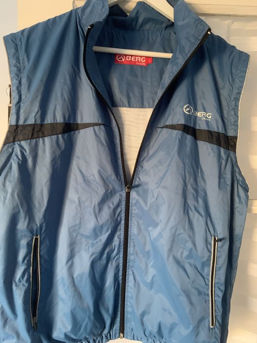 BERG blusao ciclista