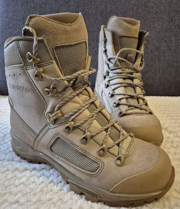 Buty LOWA roz. 42- Taktyczne stan BDB +