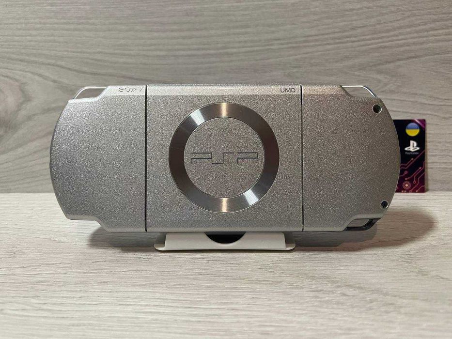Ігрова консоль Sony PSP SLIM 2000 ICE SILVER 64GB +70 Ігор вcтановлено
