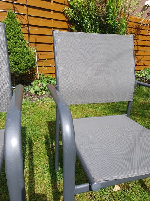 Krzesła ogrodowe 2 szt