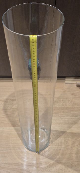 Wazony szklane wys 70 cm