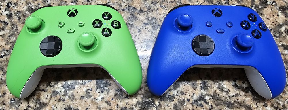 2 comandos xbox originais