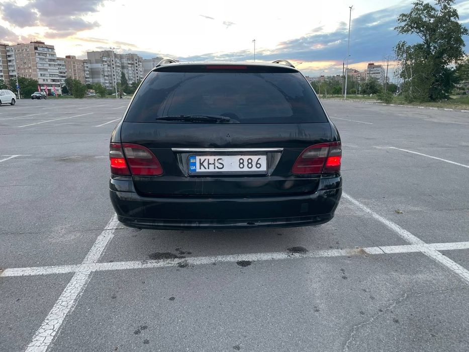 Mercedes benz e211 3.2 dizel