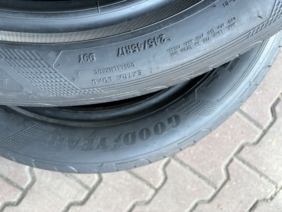 245.45.17 Goodyear Eagle F1 Asymmetric 5 MO, 2023rok 6,7mm