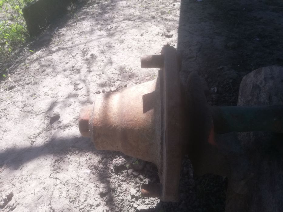 Віз, причіп до мототрактора, мотоблока