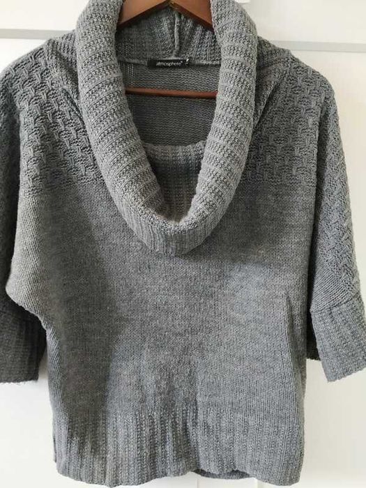 Sweter rękaw 3/4 rozmiar M