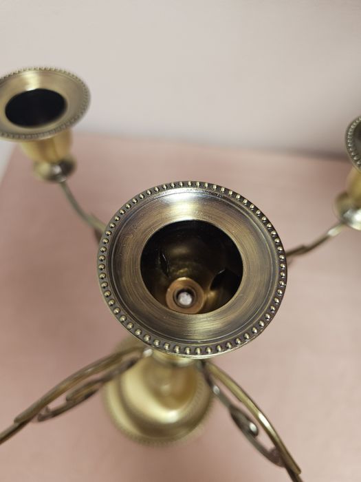 Металевий свічник канделябр підсвічник подсвечник на 5 свечей свічок