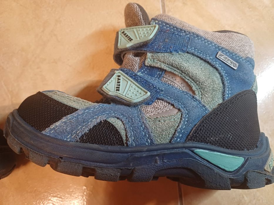 Kozaki dla chłopca Bartek ,rozm 26, dl wkładki wew ok.16cm