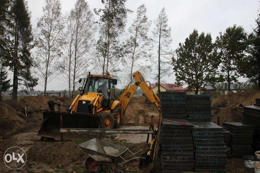 Fundamenty- szybko, profesjonalnie. Gwarancja jakości