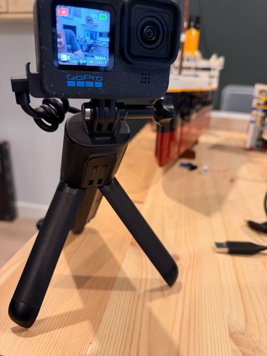 GoPro HERO12 Black – Kit Completo – Excelente Estado