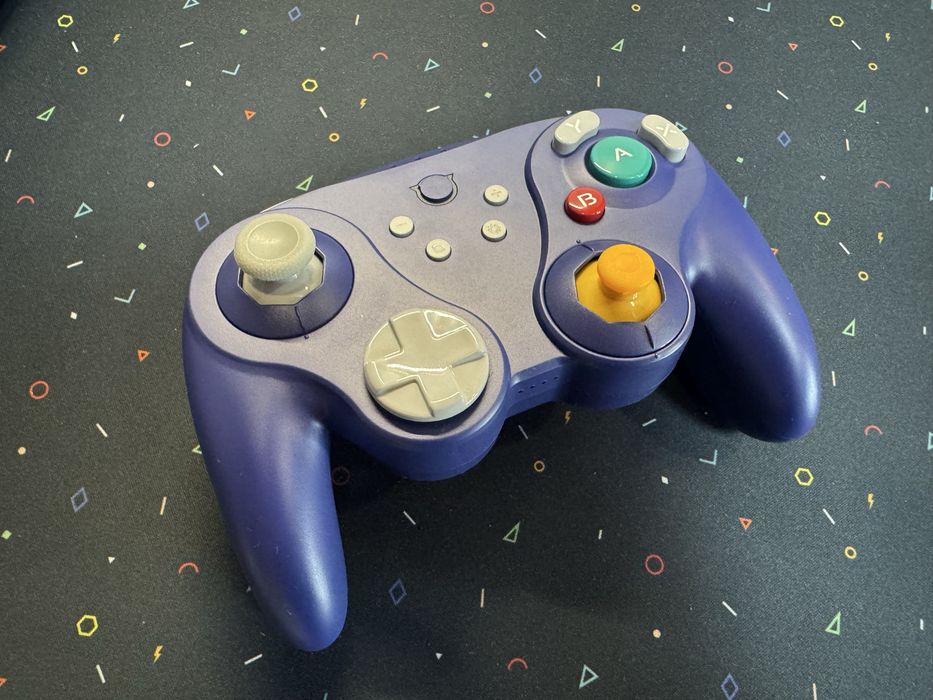 NYXI Warrior Lite Purple геймпад контроллер для ПК Nintendo Switch