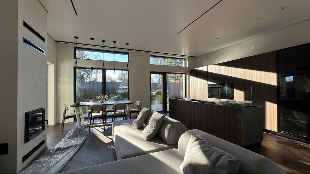 Автономний будинок з ремонтом 125 м² у Гореничах на 5 сотках