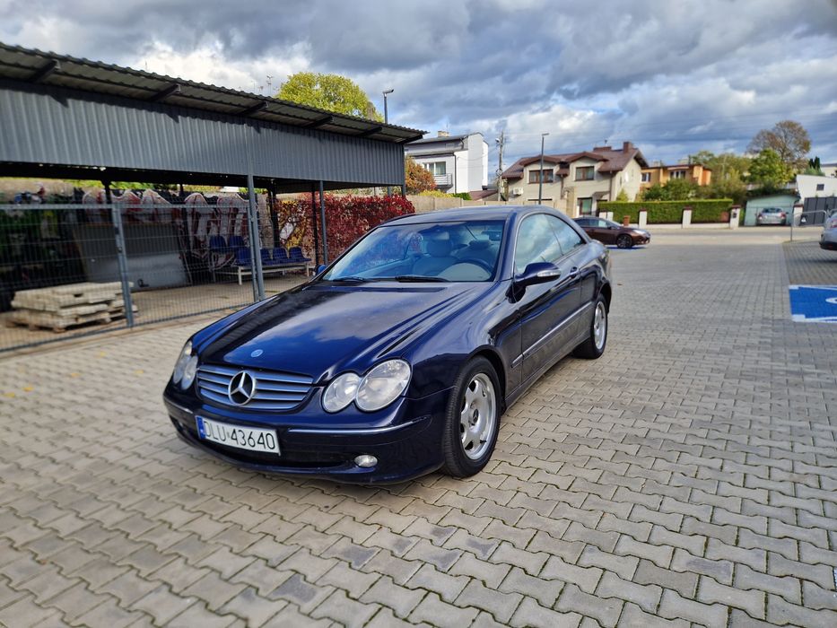 Mercedes-Benz Klasa CLK