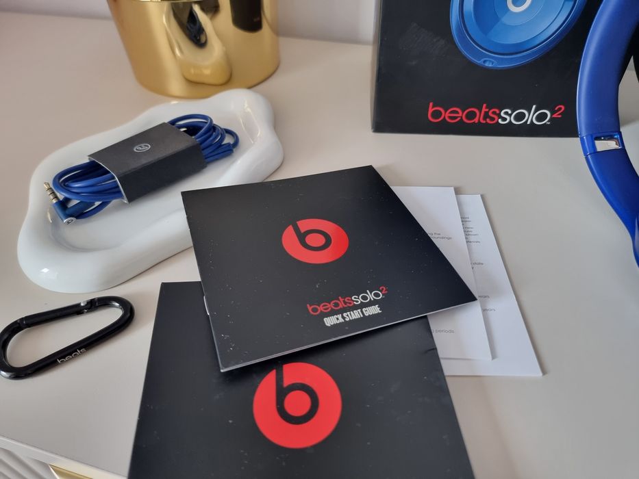 Beats Solo 2 słuchawki przewodowe by Dr Dre monster