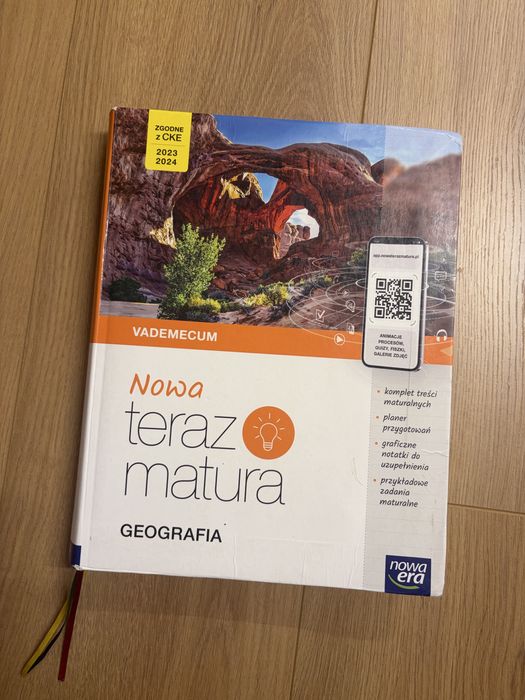 VADEMECUM Nowa teraz matura GEOGRAFIA Repetytorium Klasa 4