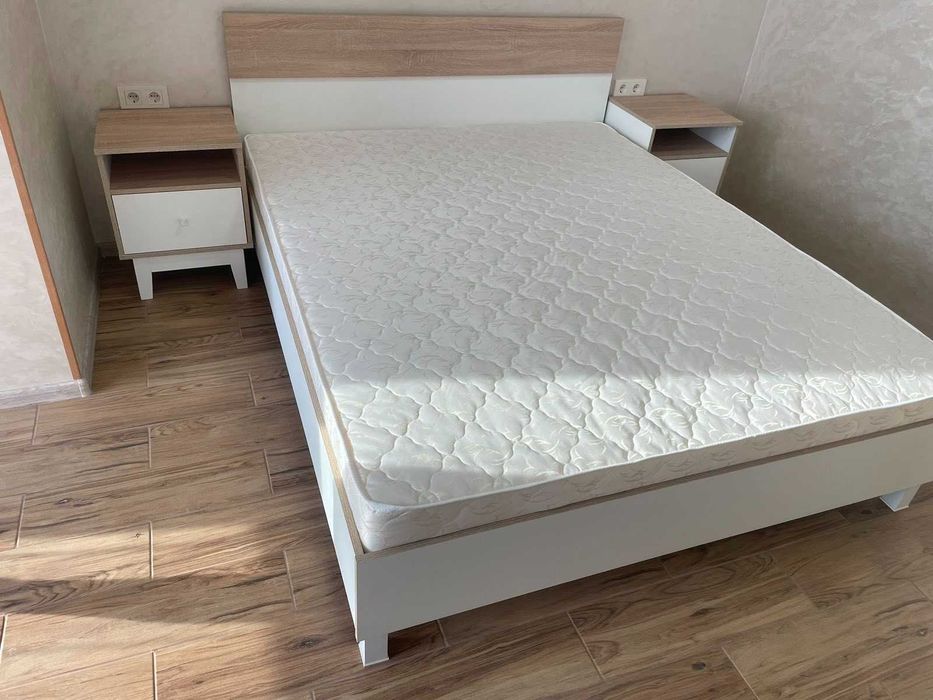 Нове Двоспальне Ліжко Глорія 160 +Орт матрац +вклад