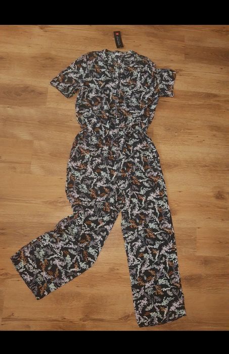 Kombinezon damski 44 XL nowy cotton traders 42 XXL spodnie szerokie eleganckie