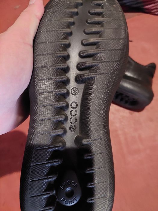 Ботинки кожанные Ecco 46-47