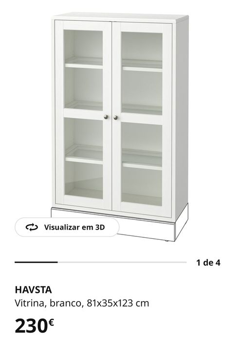 Móvel para pratos ou livros