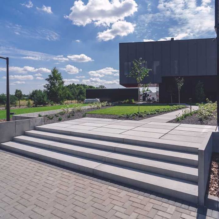 Stopień Betonowy 100x30x6cm WYSYŁKA Beton Architektoniczny Element Ogrodzeń i Chodników TRANSPORT