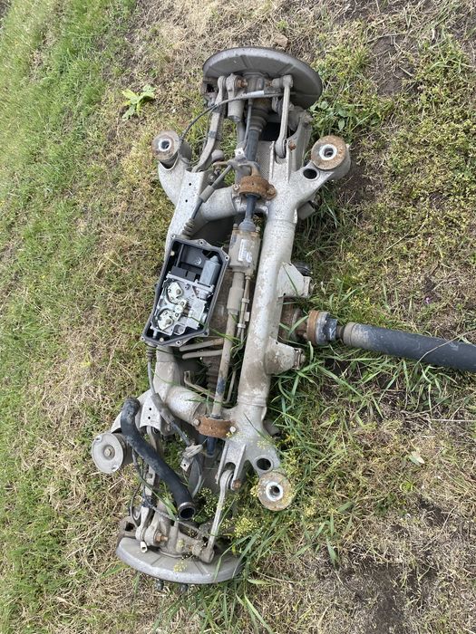 БМВ Е65 міст кардан балка