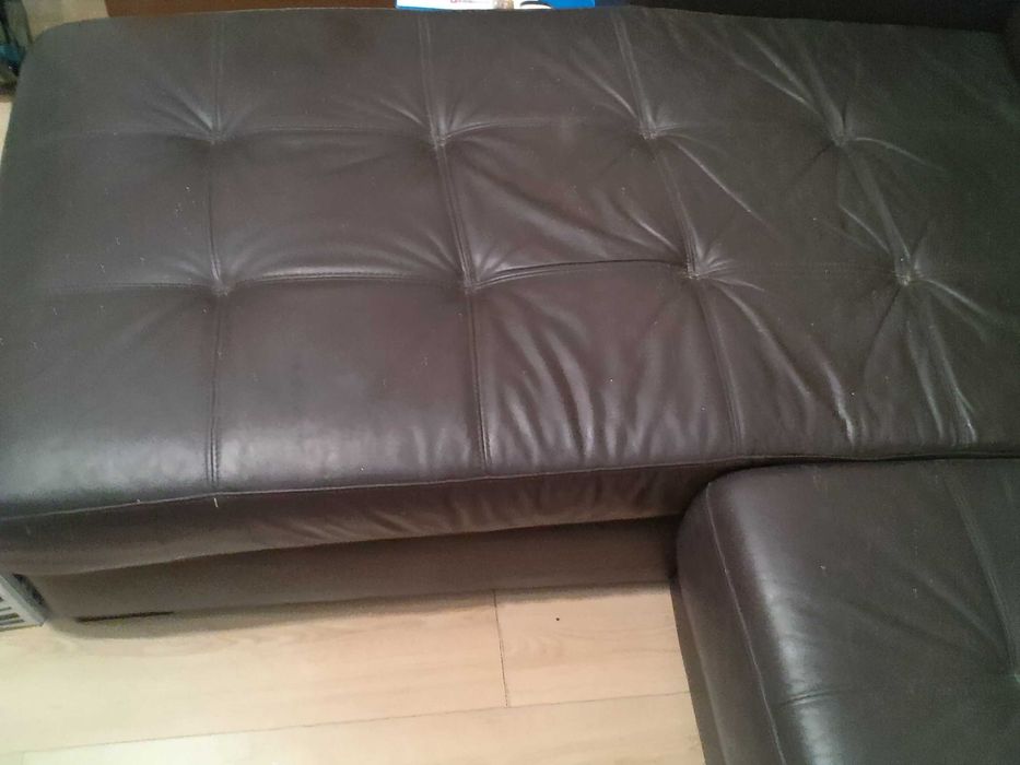 Sofa pele sintética