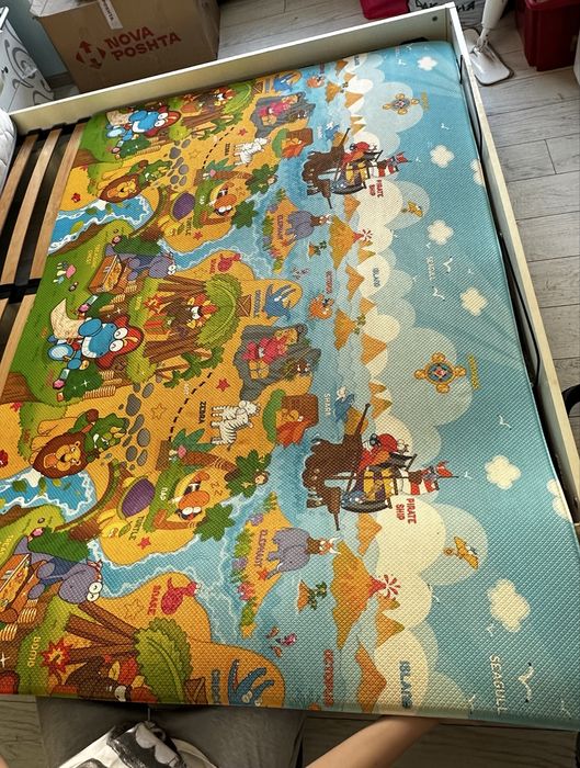 Продам Игровой развивающий коврик Dino Adventure 1900х1300х15 мм