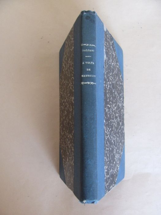 A Volta de Marrocos de Emílio Salgari