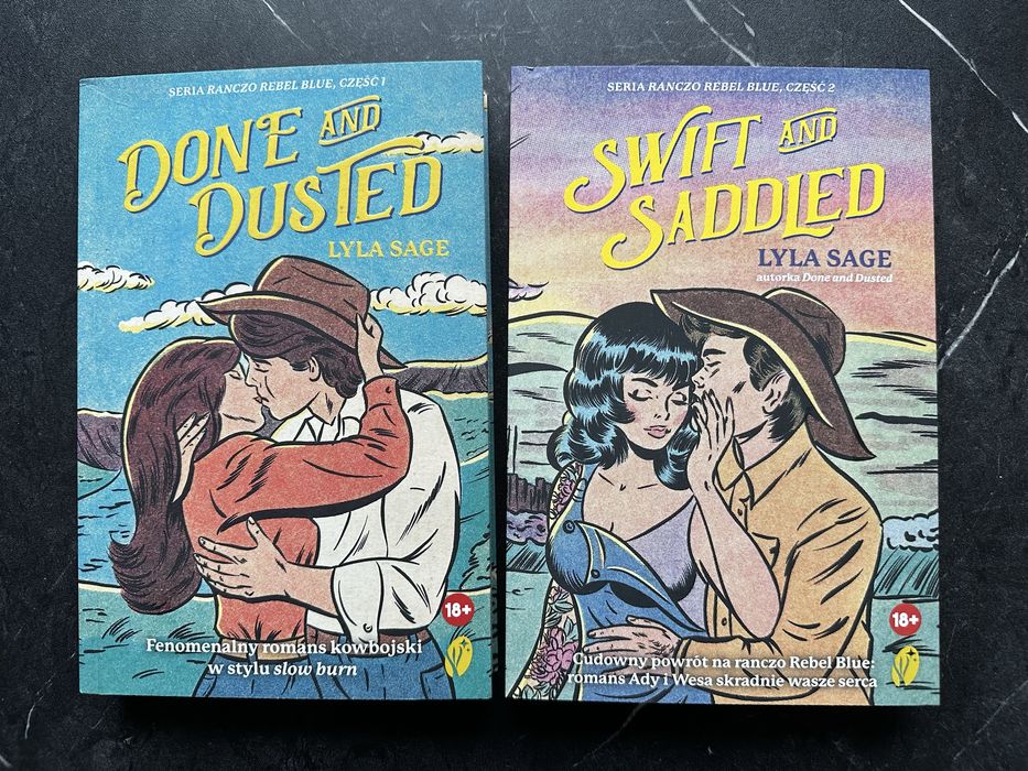 Done and dusted, swift and saddled - Lyla Sage