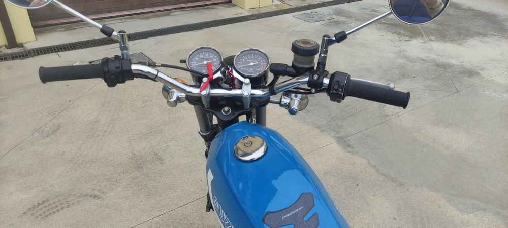 Suzuki GT 125 de 1979