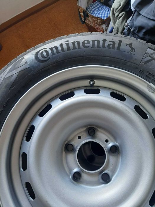 Pneus continental ecocontact6 195/65R15 H