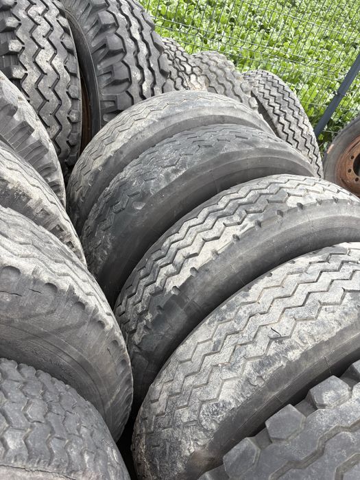 Kola opona felga przyczepa hl hw d55 d50