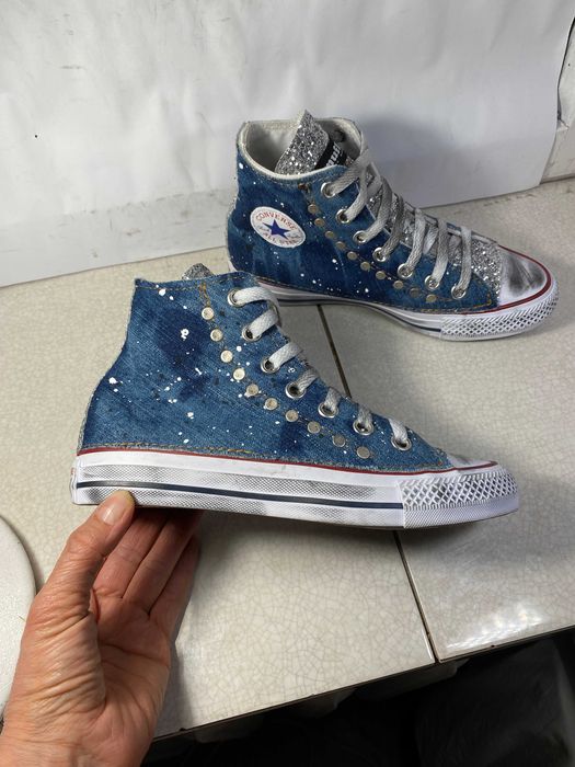 Converse muffin milano marittima кроссовки кеды 35р 22см оригинал