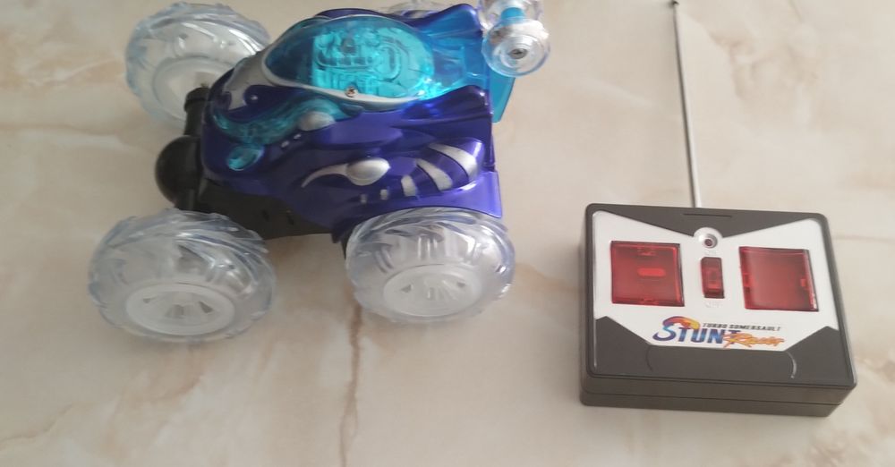 Машинка на культі.