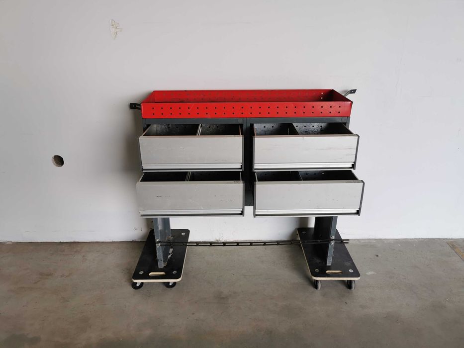 Zabudowa serwisowa warsztatowa CRAFTER SPRINTER TRANSIT MAN TGE IVECO