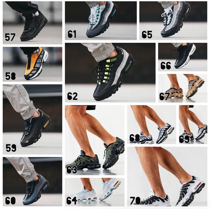 УСІ МОДЕЛІ Nike Air Max‼️Air Max DN , TW , TN , Drift , 95 , 96 , SNDR
