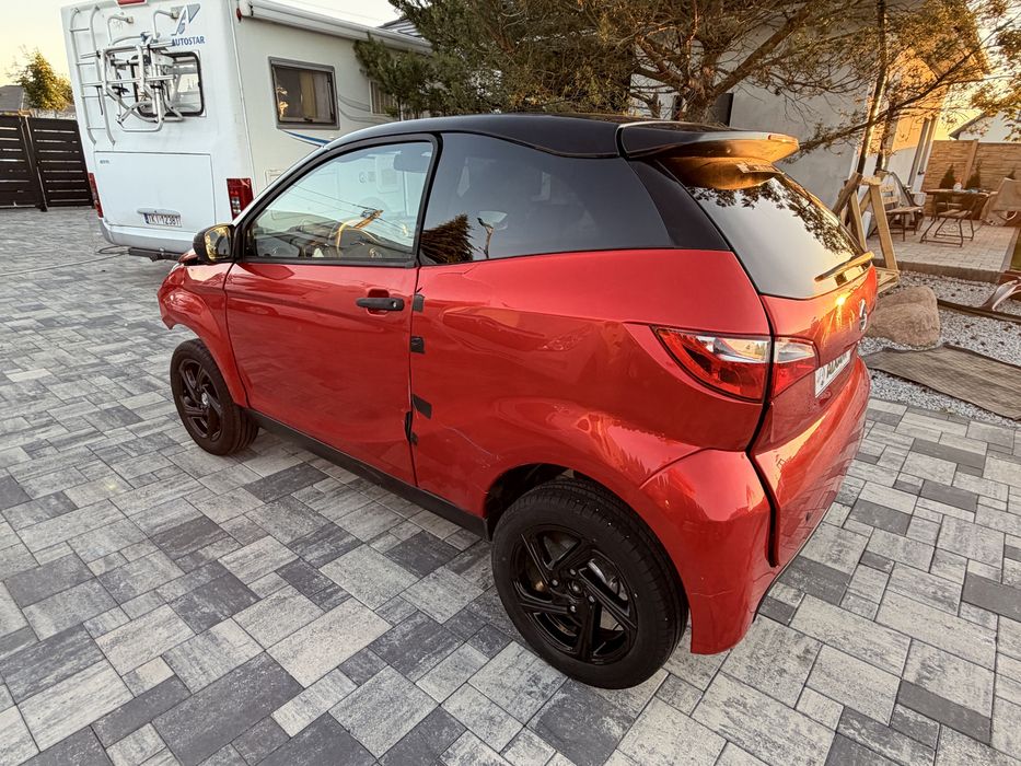 Aixam coupe 2022 rok kubota