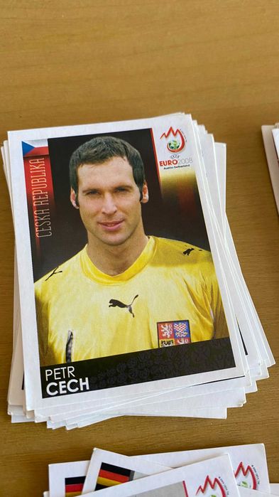 Cromos Euro Áustria-Suíça 2008