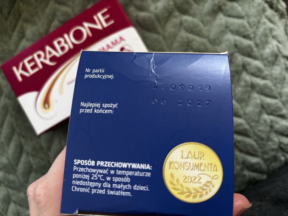 Kerabione Mama i MamaDHA PREMIUM +