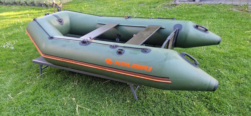Ponton Kolibri  KM-300PP z silnikiem STORM 3,5 KM
