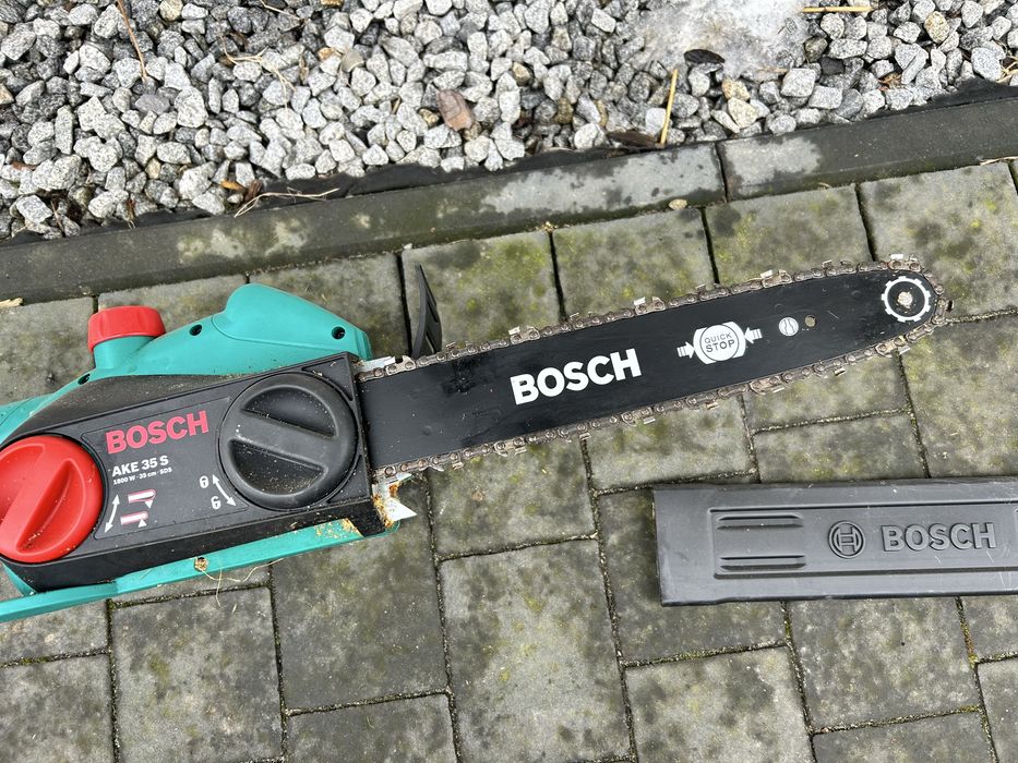 Piła łańcuchowa Bosch