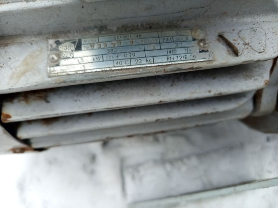 Pompa   sprawna  używane