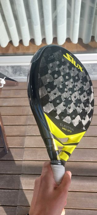 Raquete padel SIUX Electra Pro St3