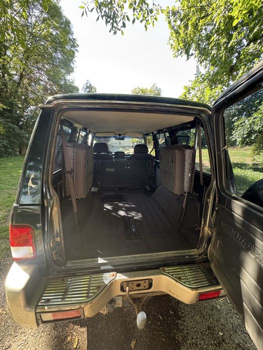 Hyundai Galloper 4x4  7 місць істан ідеал  2.5 тді мотор 4D56 Pajero