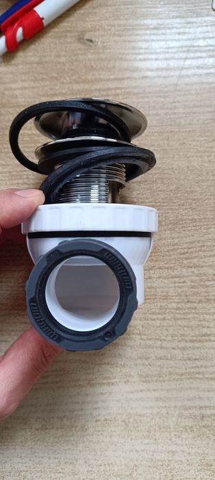 Syfon brodziikowy Wirquinn 75 mm rura 50 ,klik klak
