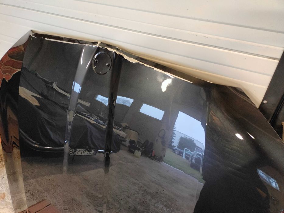 Maska; Pokrywa silnika, BMW Seria 5 G60 od 2023r- Grafitowa